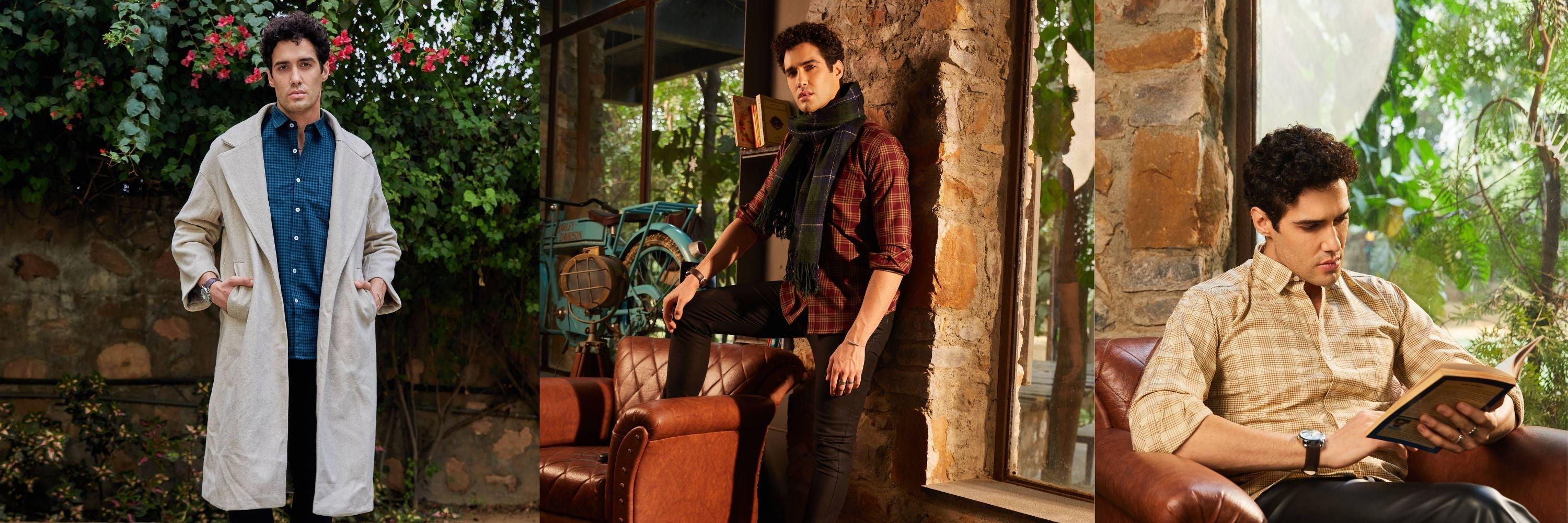 Cottswool winter wear Shirts - GHPC