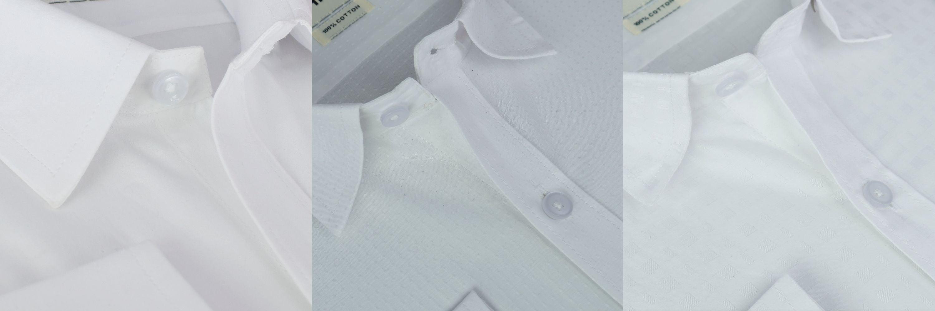 White Formal Shirts for men