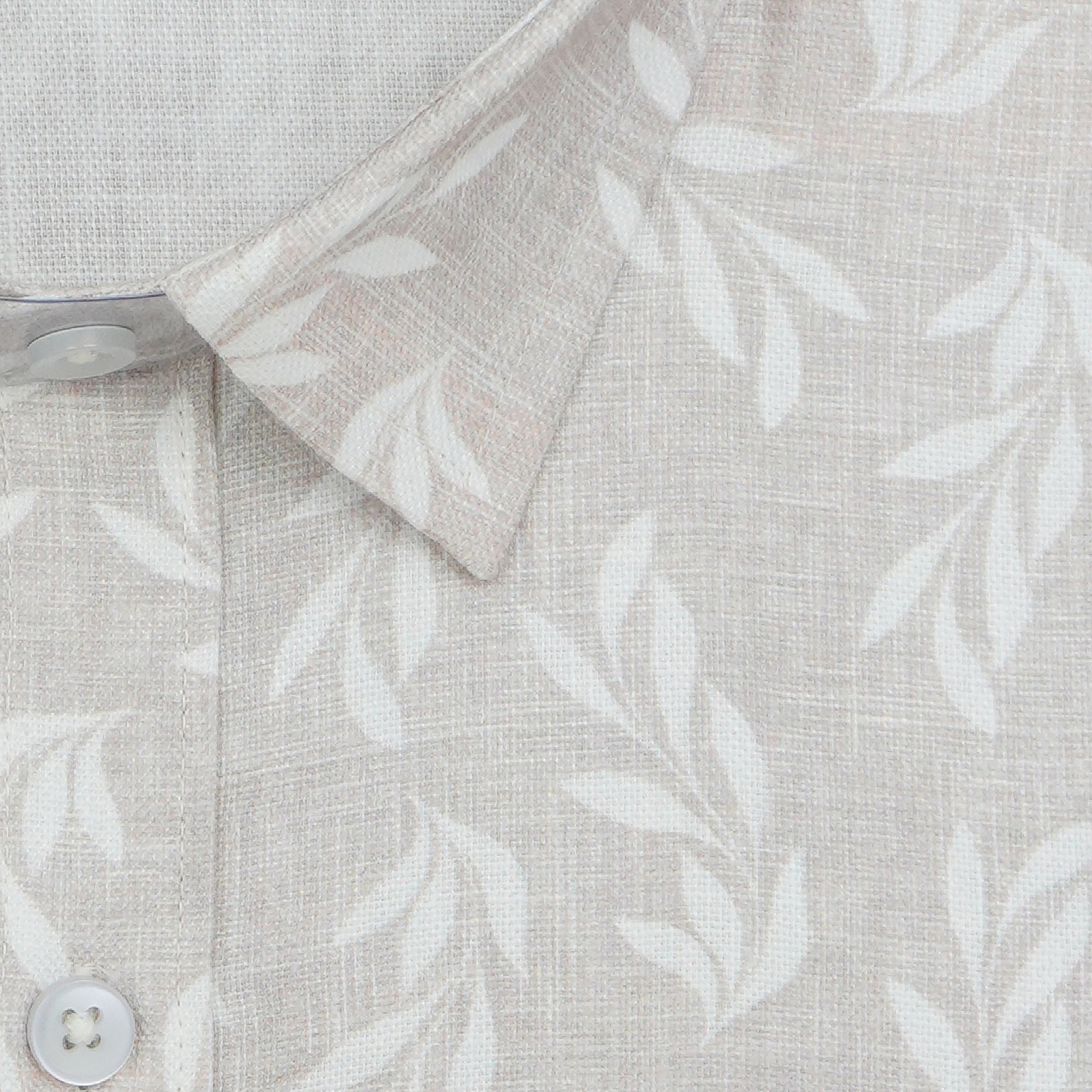 Men's 100% Cotton Printed Full Sleeves Shirts (Brown)