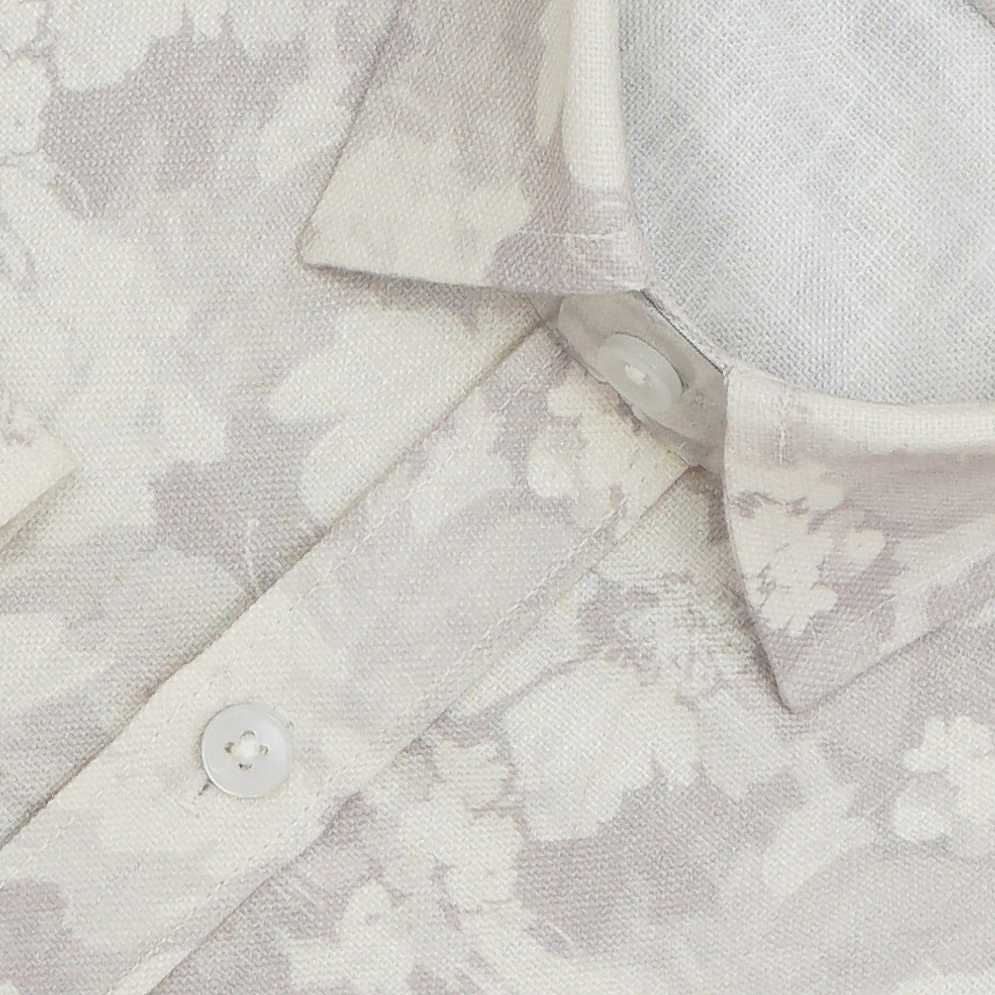 Men's 100% Cotton Printed Full Sleeves Shirts (Brown)