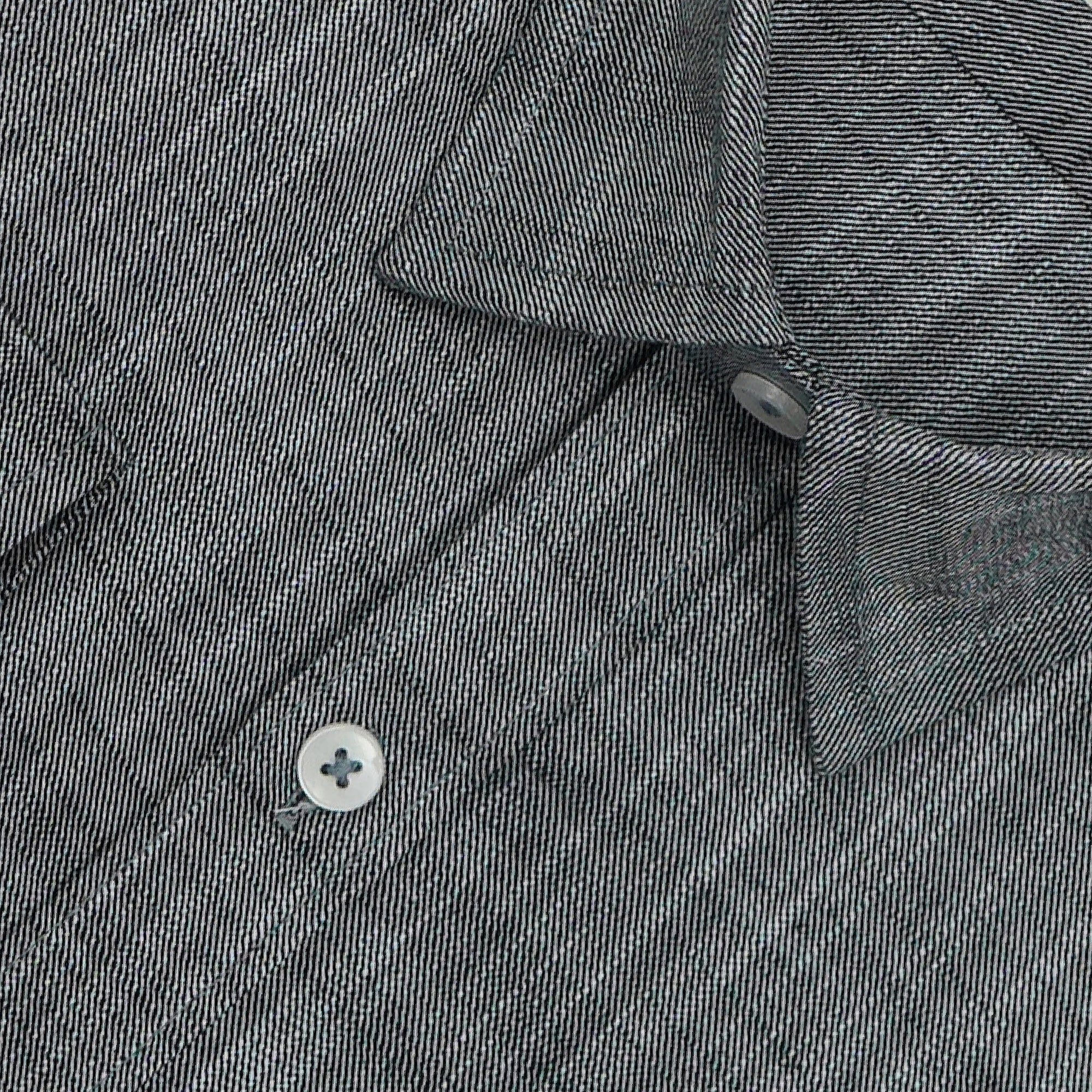 Men's 100% Cotton Plain Full Sleeves Shirts (Grey)