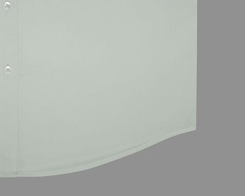 Men's 100% Cotton Self Design Half Sleeves Shirt (White) FSH512001_6