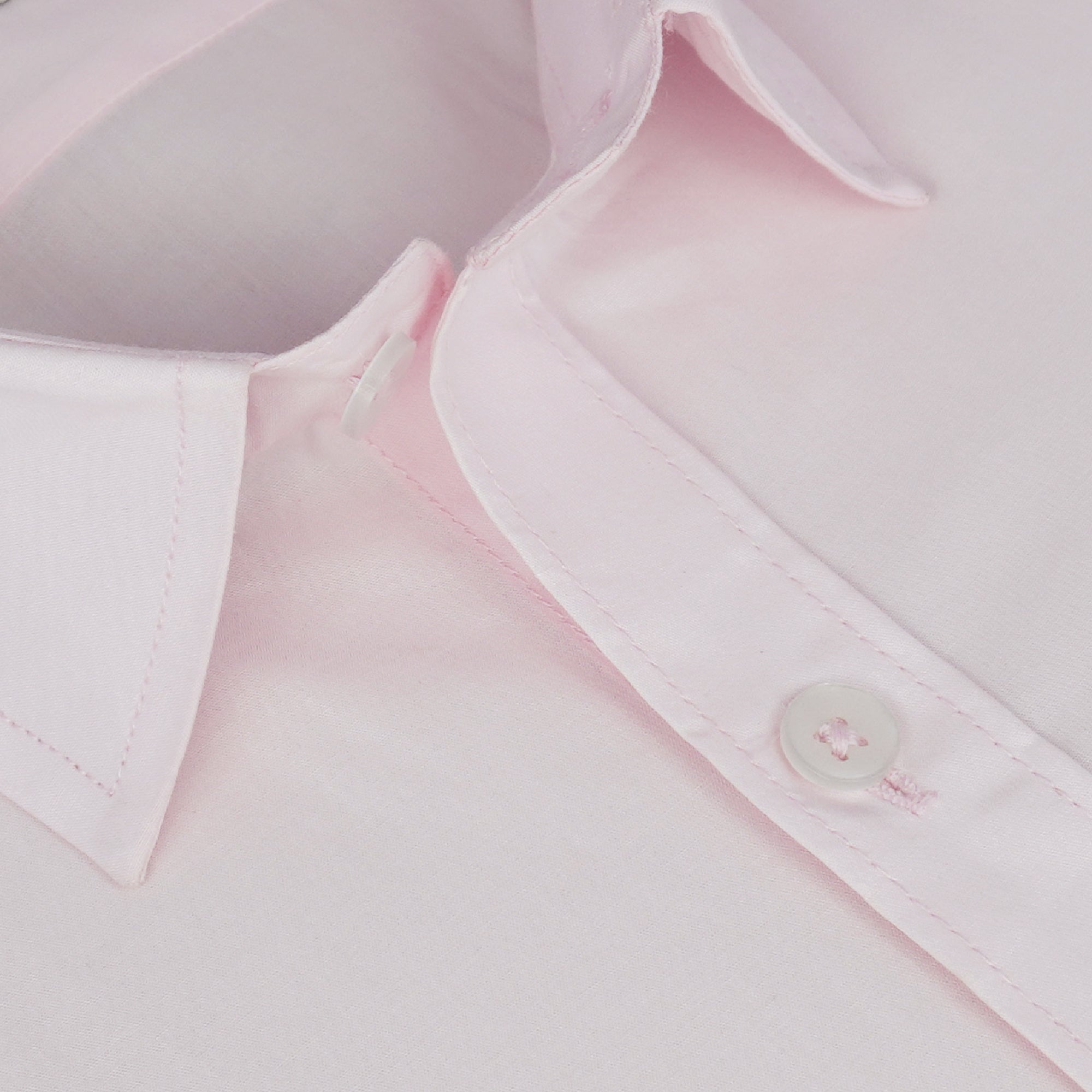 Men's 100% Cotton Plain Solid Half Sleeves Shirt (Peach)