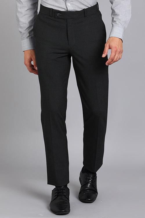 Buy Lycra Pants for Men (Dark Grey)