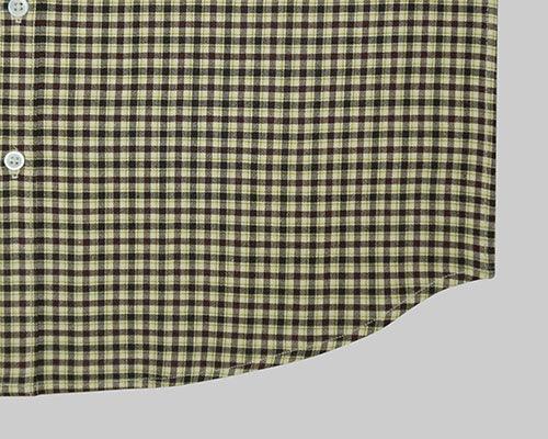 Men's Winter Wear Cottswool Gun Club Checkered Full Sleeves Shirt (Multicolor)