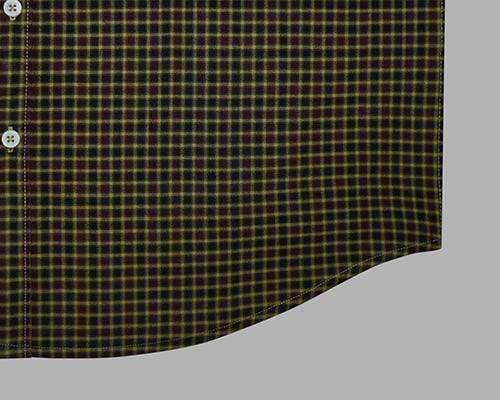 Men's Winter Wear Cottswool Gun Club Checkered Full Sleeves Shirt (Multicolor)