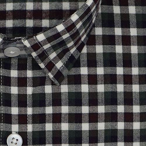 Men's Winter Wear Cottswool Plaid Checkered Full Sleeves Shirt (Multicolor)