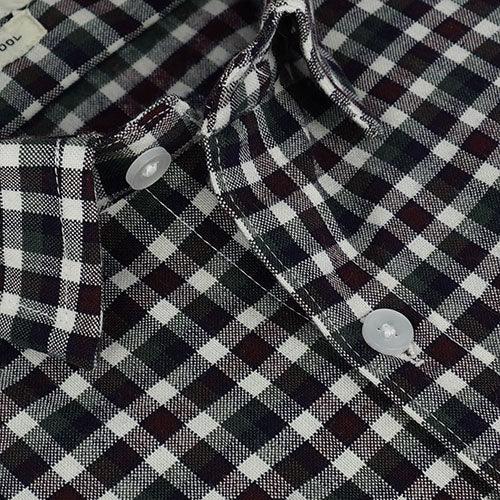 Men's Winter Wear Cottswool Plaid Checkered Full Sleeves Shirt (Multicolor)