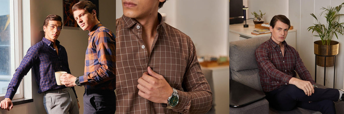 Best Seller Shirts for Men Cotton, Half sleeves, Full Sleeves|GHPC