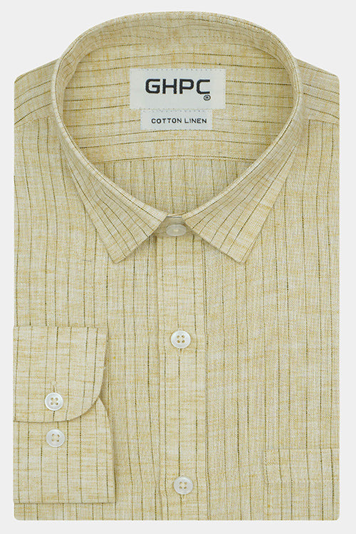Buy Linen Shirt For Men Online - GHPC