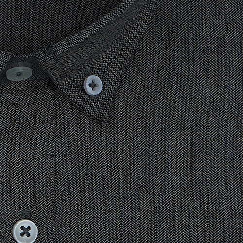 Men's 100% Cotton Self Design Full Sleeves Shirt (Dark Grey) FSF516943_2_cd36de6a-cdd8-4fb0-8a72-921efa74b93c