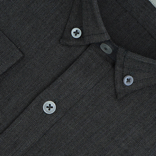 Men's 100% Cotton Self Design Full Sleeves Shirt (Dark Grey) FSF516943_3_55e0e430-b0fa-4092-97c4-0f7c392b8024