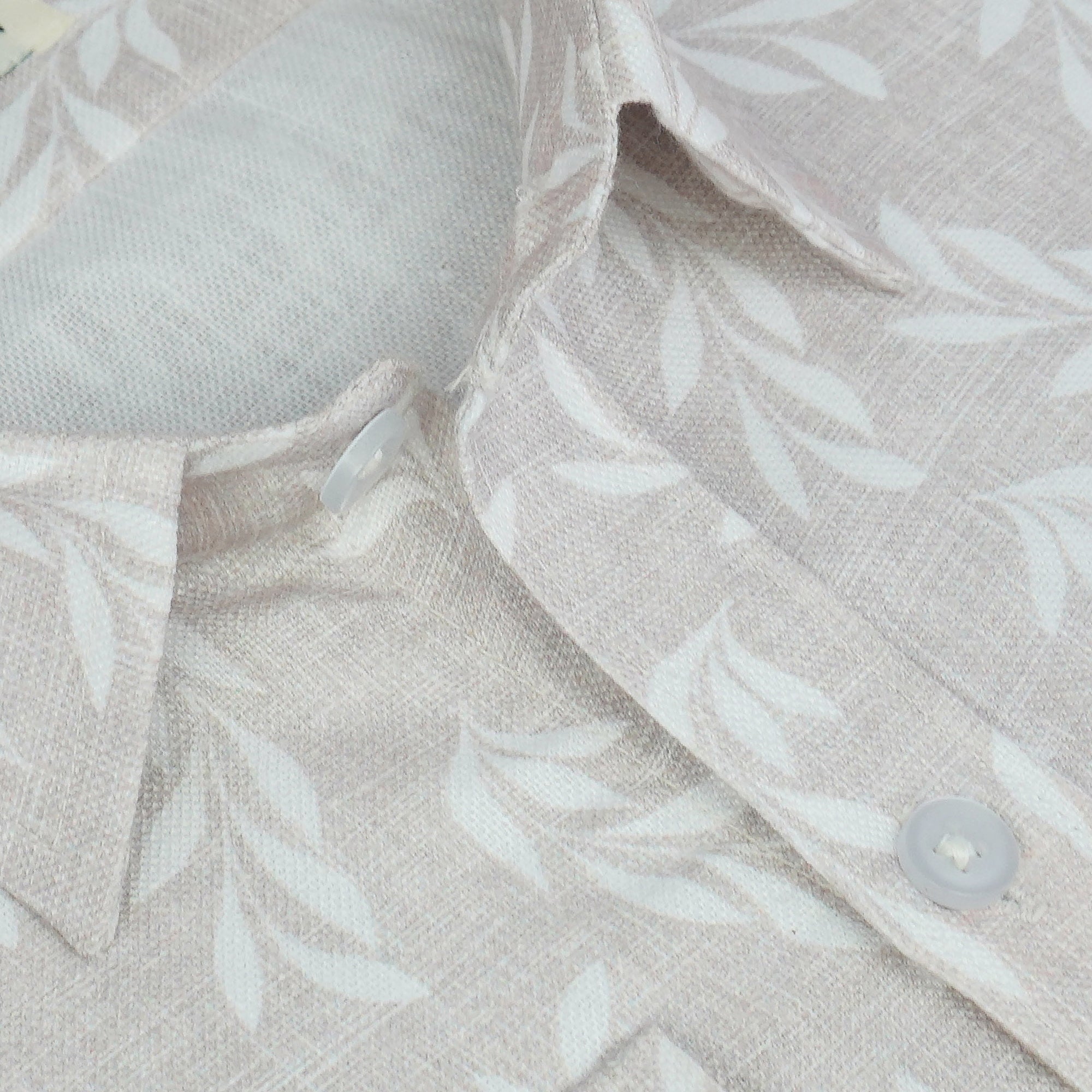 Men's 100% Cotton Printed Full Sleeves Shirts (Brown)