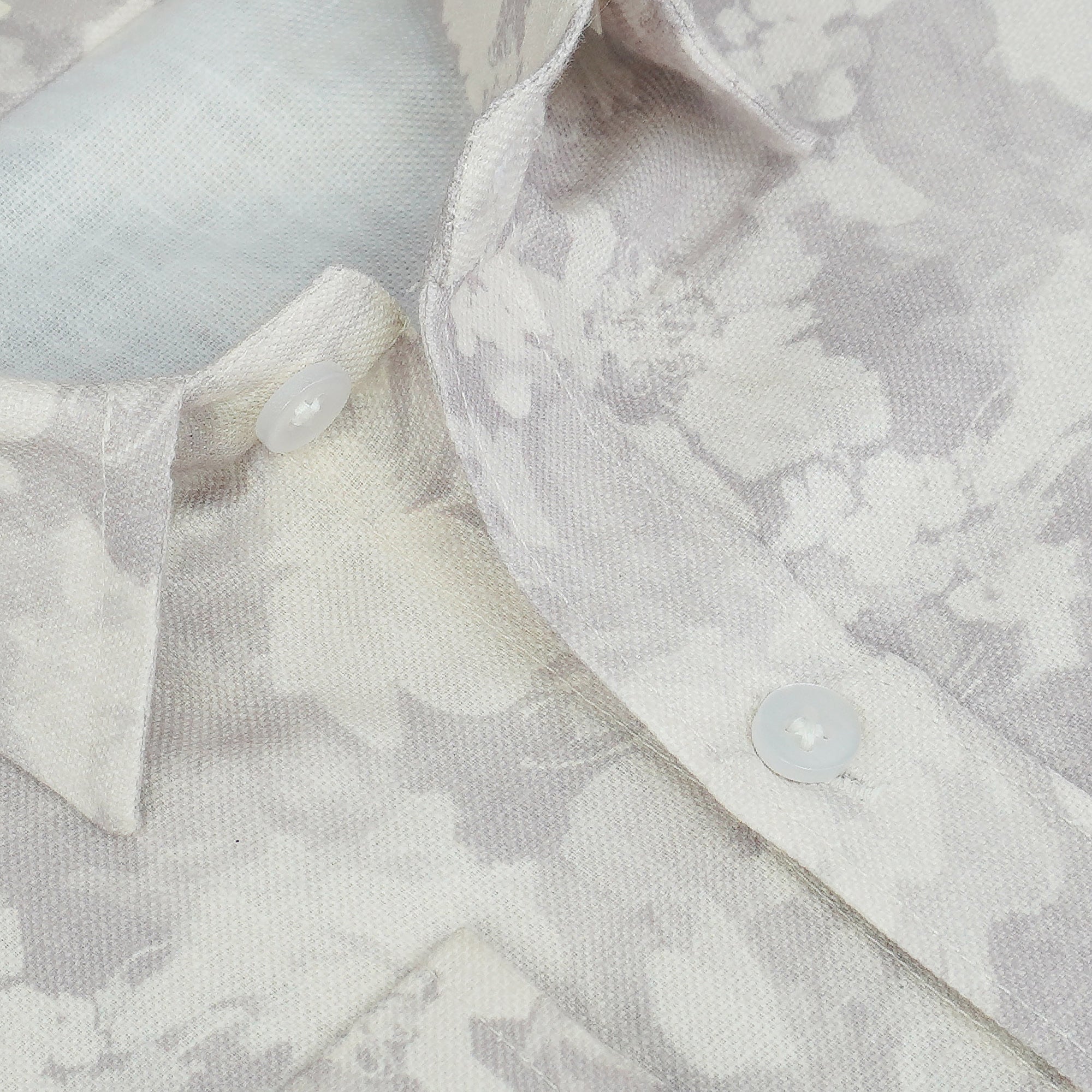 Men's 100% Cotton Printed Full Sleeves Shirts (Brown)