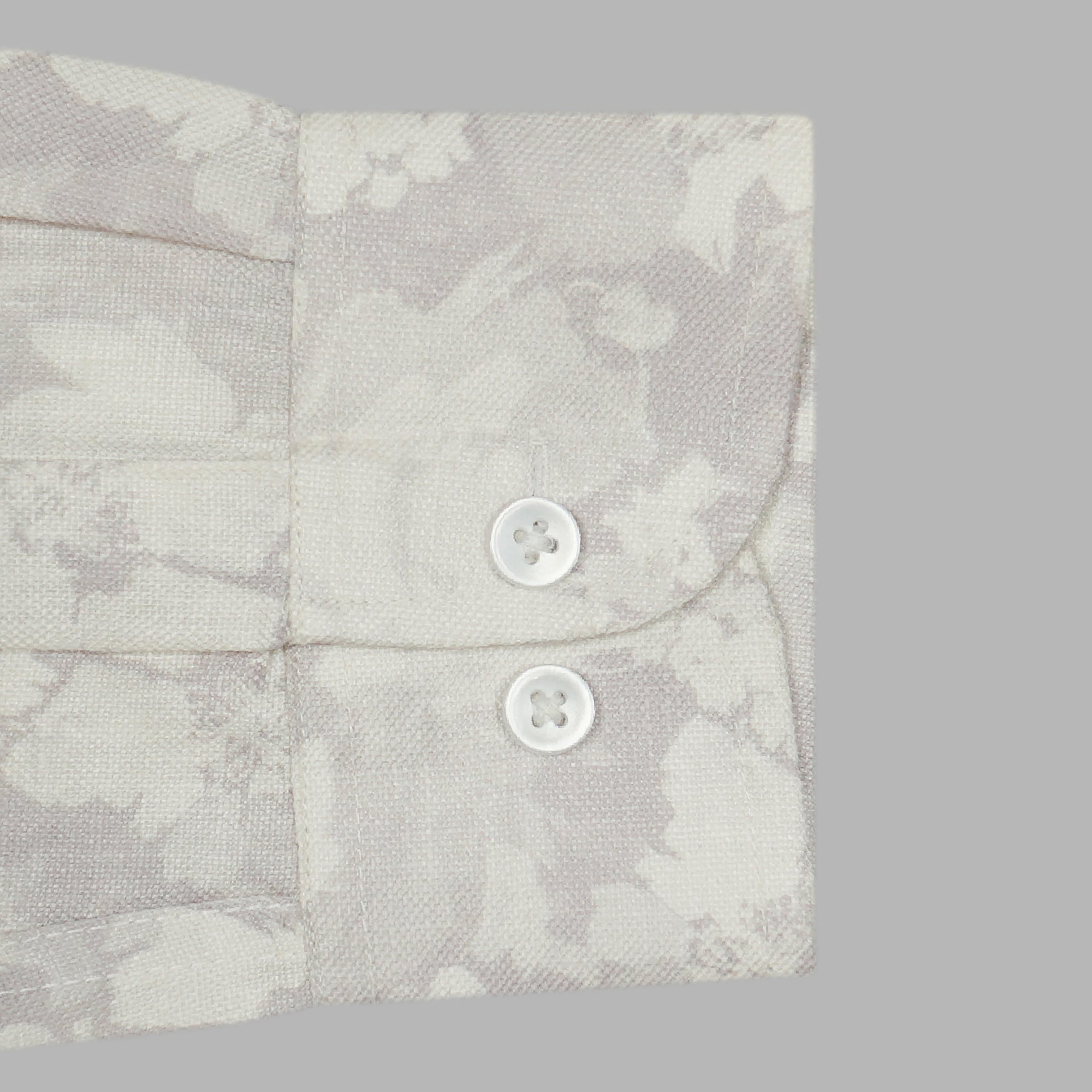 Men's 100% Cotton Printed Full Sleeves Shirts (Brown)