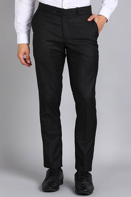 Buy Lycra Pants for Men (Black) | GHPC.in