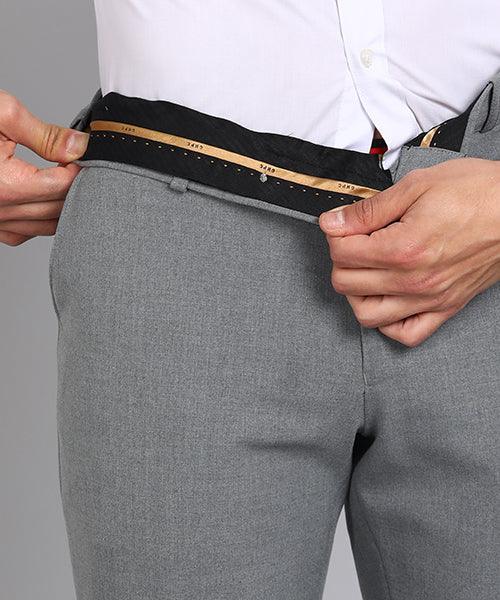 Buy Lycra Pants for Men (Light Grey)