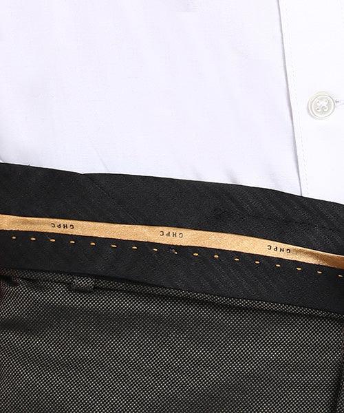 GHPC Polyester Pin Checks Pant for Men (Olive)