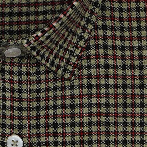Men's Winter Wear Cottswool Gun Club Checkered Full Sleeves Shirt (Multicolor)