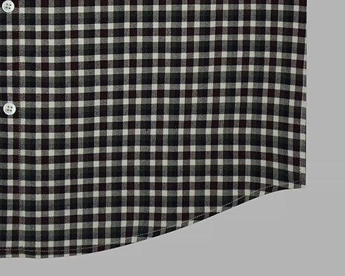 Men's Winter Wear Cottswool Plaid Checkered Full Sleeves Shirt (Multicolor)